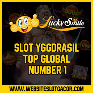 Slot YGGdrasil Top Global Number 1
