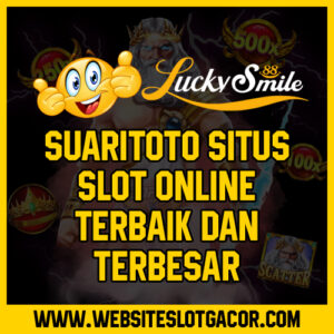 Suaritoto Situs Slot Online Terbaik & Terbesar